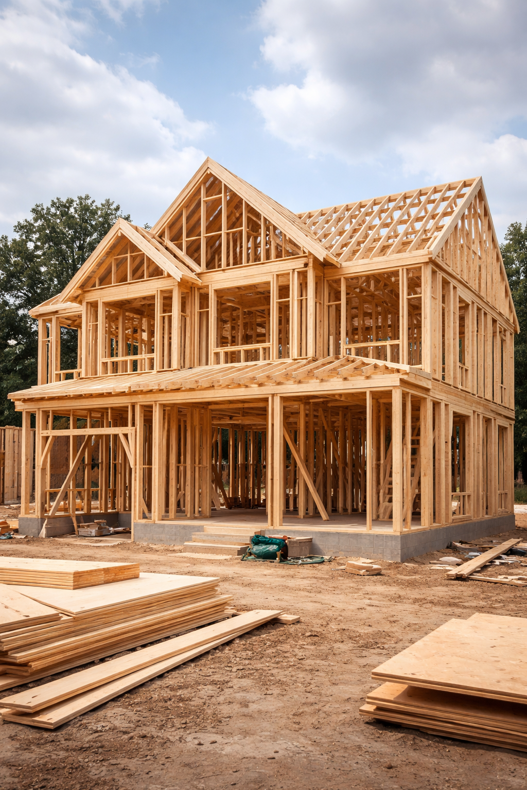 Framing construction